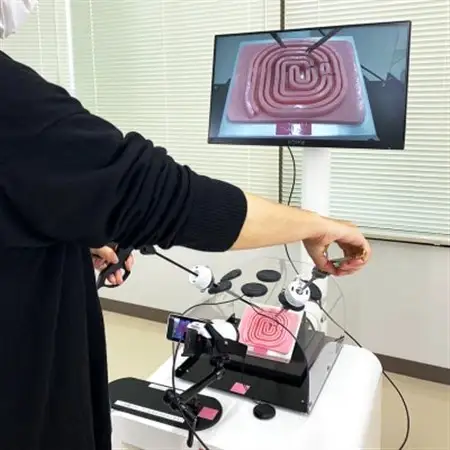 腹腔鏡手術トレーニング用ボックス「GYNラパロトレーニングBOX」【1406077】