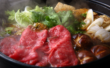 【全12回定期便】長崎和牛 赤身すき焼き便 総計4.8kg 日本一和牛のすき焼きを毎月楽しむ スライス すき焼きセット 食べ比べ【田中精肉店】すき焼き スライス 黒毛和牛 牛肉 九州産 長崎県産 長崎和牛