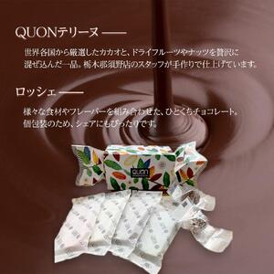 久遠チョコレート　栃木那須野店 テリーヌ４枚・ロッシェ２粒セット ｜ チョコレート 洋菓子 ショコラ 詰め合わせ セット 厳選 スイーツ QUON