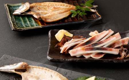 【定期便】いずま海産の干物頒布会【4回お届け】干物