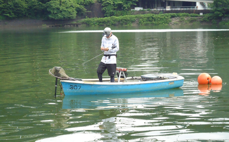 丹沢湖ボート6か月利用パスポート【 体験チケット 利用チケット アウトドア 神奈川県 山北町 丹沢湖 】