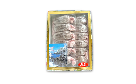 小泊銘菓 ごんげんざき 12個入【じゅうもんじ屋】 F6N-151