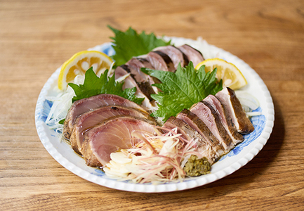 かつお ブリ タイ 藁焼きタタキ 3種 食べ比べ ぽん酢3袋 冷凍 配達日指定可 高知県 大月町