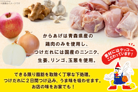 唐揚げ ごちからカレー&ユーリンチーセット 300gx各1袋（計2袋,600g） [からあげ専門店おっSAMA 石川県 宝達志水町 38600914]