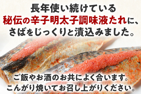 さば明太 秘伝の辛子明太子液たれ仕込み 16枚 お取り寄せグルメ お取り寄せ 福岡 お土産 九州 福岡土産 取り寄せ グルメ 福岡県
