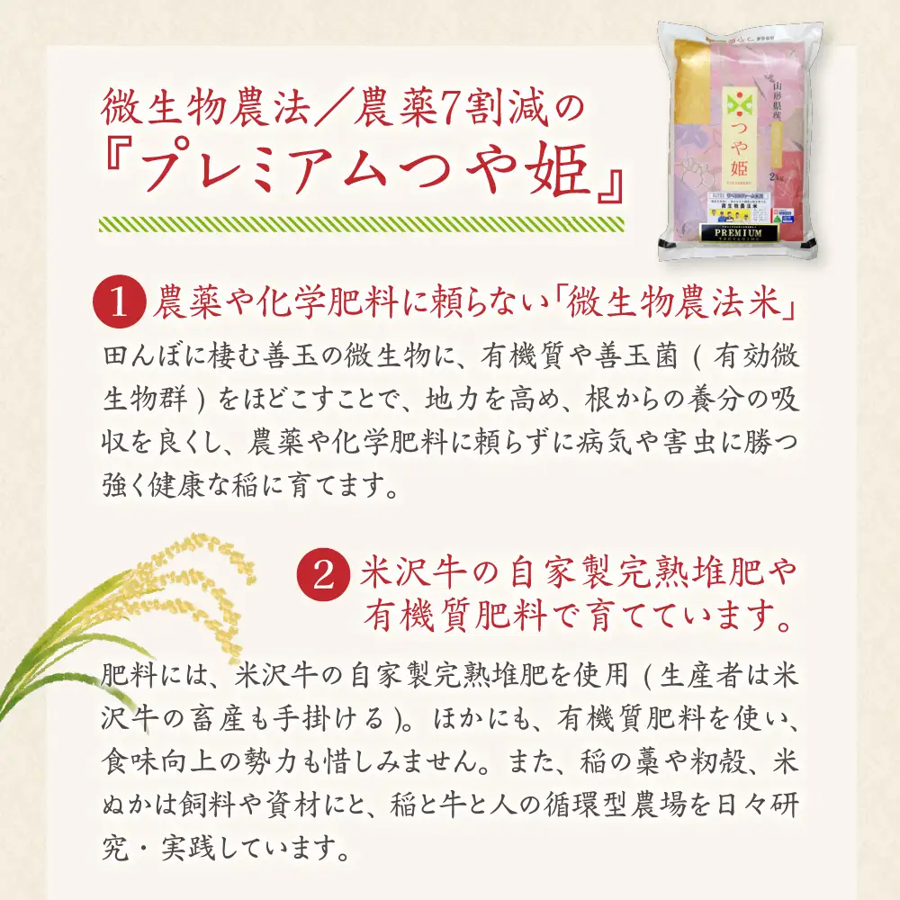 令和7年産 プレミアム つや姫 6kg 精米 山形