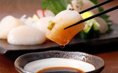 22-146 北海道オホーツク海産ホタテ玉冷バラエティサイズ(1kg)｜ 訳あり サイズ不揃い