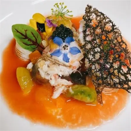 フランス料理シェ・ムラ ディナーコースチケット(1名様分)_旅行券・チケット 食事券  _【1287782】