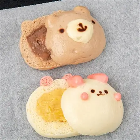 アニマル中華まん(10個)_惣菜・加工品   _【配送不可地域：離島】【1289406】