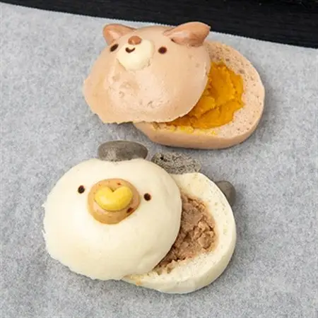 干支中華まん(12個)_惣菜・加工品   _【配送不可地域：離島】【1289409】