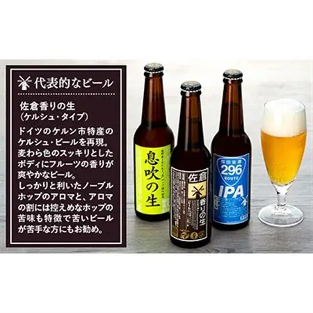 佐倉のクラフトビール「ロコビア」3種のみ比べセット_酒・アルコール ビール  _【配送不可地域：離島】【1292877】