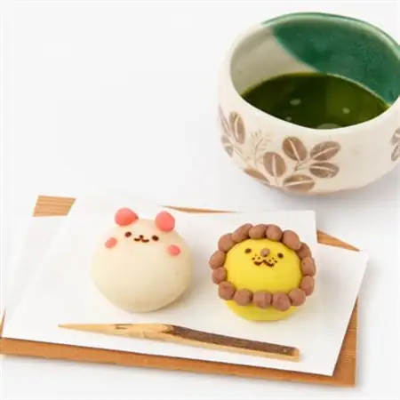 子ども達から大人気!かわいいアニマル上生菓子　10個入_菓子・スイーツ 和菓子  _【配送不可地域：離島】【1495407】