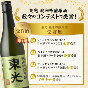 山形県 米沢市 日本酒 米沢地酒セット 東光 720ml 2本 純米大吟醸 純米吟醸原酒 各1本 米沢藩上杉家御用酒屋 小嶋総本店 ギフト おうち時間
