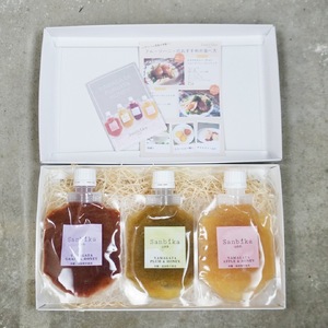 フルーツハニー 3個セット ( 1個 90g ) 3種類