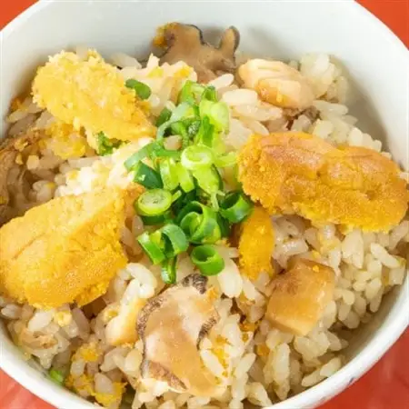 浄土ヶ浜パークホテル【瓶ドン5本セット】＆海鮮焼きウニ炊き込みご飯の素_5本セット 海鮮丼海鮮丼海鮮丼海鮮丼海鮮丼_【配送不可地域：離島】【1474013】