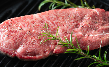 牛肉 厳選 希少部位 A4～A5 くまもと 黒毛和牛 ミスジ ステーキ 約1kg (100g×10p) 肉 お肉 ※配送不可：離島