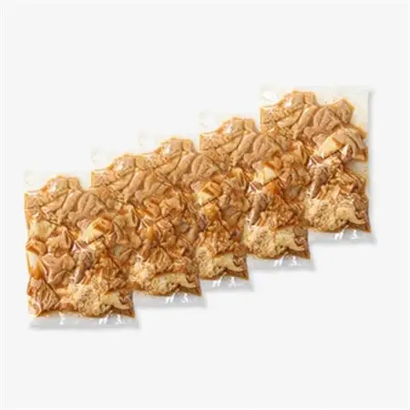 群馬県産豚味付けホルモン　1kg(200g×5パック)　個包装食べきりサイズ【配送不可地域：離島・沖縄県】【1526485】