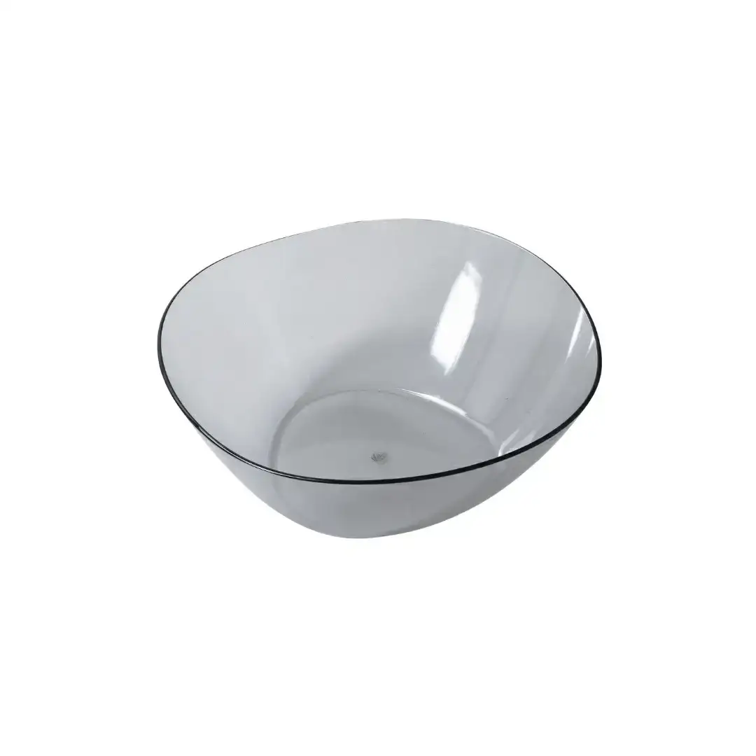 バスアクリア3点セット ライトグレー バススツール お風呂椅イス バスアクリア 湯おけ 手おけ バス用品 お風呂用品 プラスチック [PEARL LIFE] 【012S109】