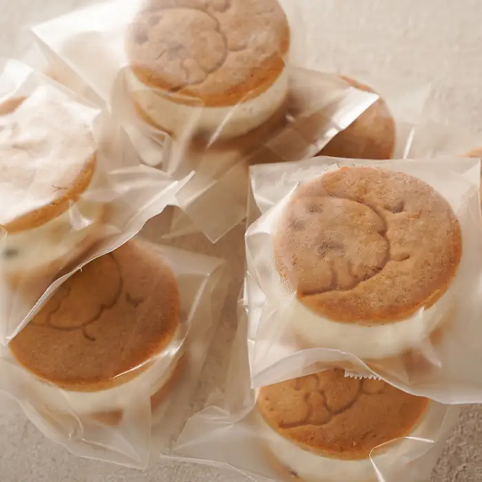 OKASHI LABO KUKULU レーズンバターサンド（9個入り