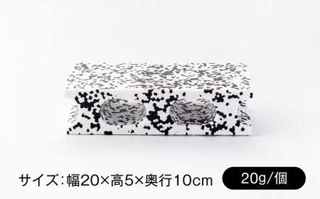 発泡スチロール製 プチブロック 10個セット ダルメシアン柄【大草化学株式会社】[MGH001]