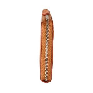 チマブエ Morris 栃木レザー 本革 L字ファスナーコンパクト財布 【キャメル】【雑貨 ファッション 人気 おすすめ 】