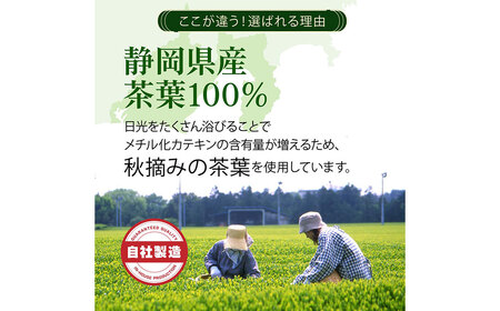 べにふうき茶 粉末茶 1g×20包 計20g お茶 茶 緑茶 べにふうき 小分け スティック 粉茶 粉末緑茶 静岡 静岡茶