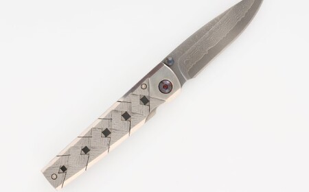 H110-03 MCUSTA SHINRA ダマスカス ”刀”