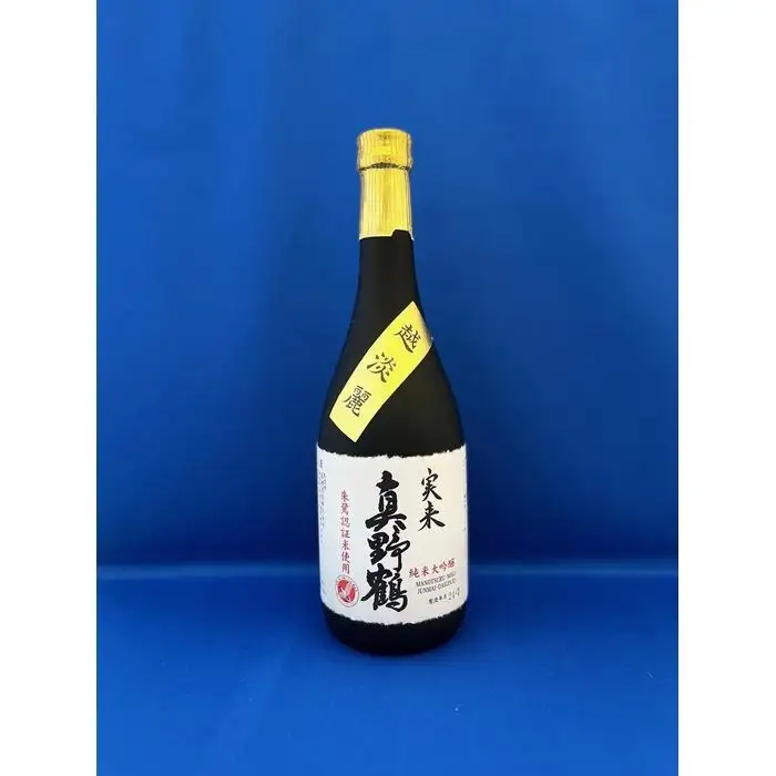 佐渡　尾畑酒造　「真野鶴・実来（みく）」越淡麗　純米大吟醸　720ml　1本
