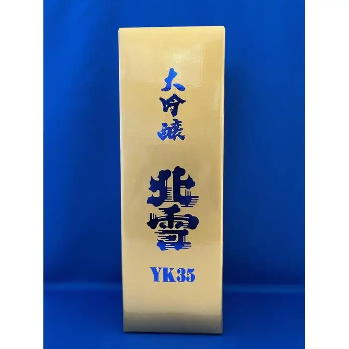 佐渡北雪酒造といえばコレ！　北雪　大吟醸YK35　720ml　1本