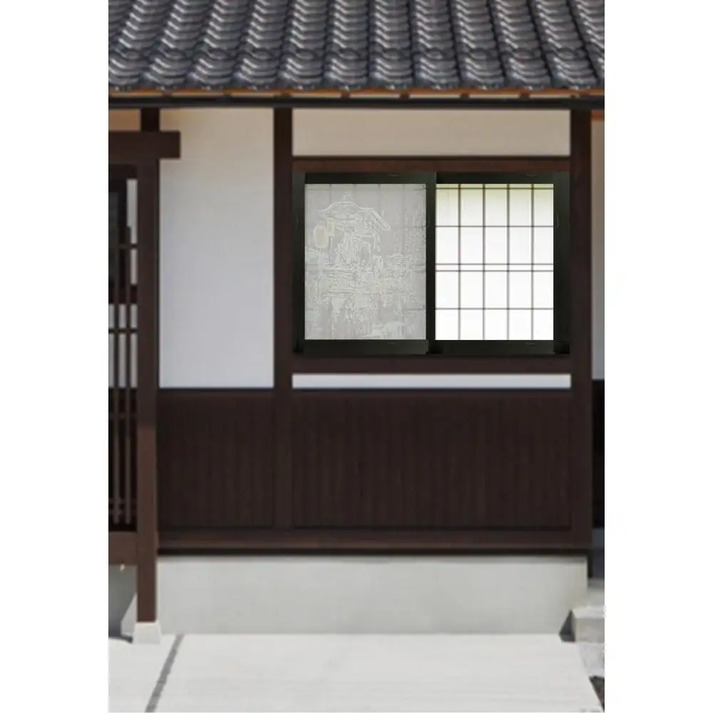 グッドデザイン賞受賞　網戸張替シート【城端曳山祭り】