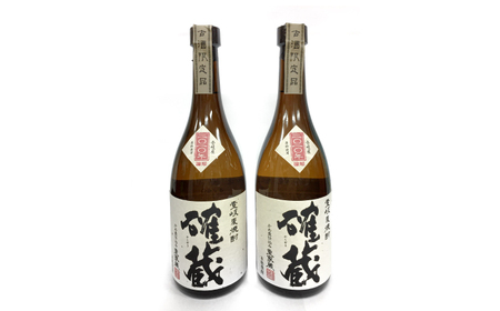 【全2回定期便】重家酒造　確蔵　720ml　2本組《壱岐市》【株式会社ヤマグチ】焼酎 壱岐焼酎 麦焼酎 酒 アルコール [JCG135]