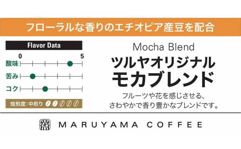 父の日 丸山珈琲 コーヒー ドリップパック モカブレンド10袋 オリジナルブレンドコーヒー ツルヤ ドリップパック5杯×10袋 小諸市 お取り寄せ