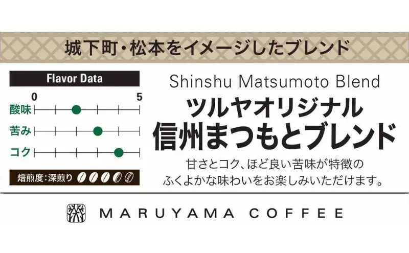 父の日 丸山珈琲 コーヒー ドリップパック 信州まつもとブレンド10袋 オリジナルブレンドコーヒー ツルヤ ドリップパック5杯×10袋 小諸市 お取り寄せ