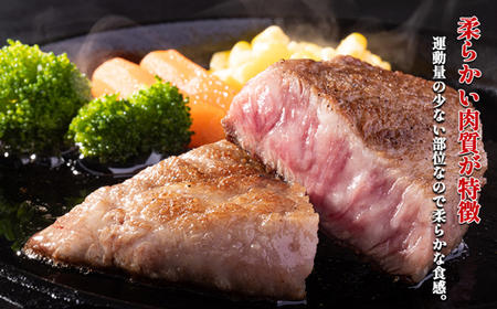 【お肉定期便】【厳選希少部位】【A4～A5】博多和牛ミスジステーキ3回定期便（500g×3回）計1.5kg[H0135T3]