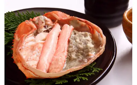 紅ズワイガニ甲羅盛　約130g×1個 カニ