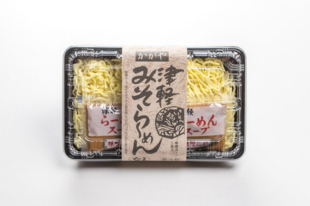  かがや食品 津軽ラーメンお試しセット（醤油・味噌・塩 計6食入り）
