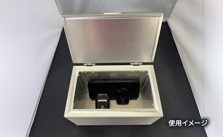【信号遮断BOX】 リレーアタック スマートキー セキュリティ スキミング 盗難 防止 防犯 電波 遮断 貴重品 ロック 安全 対策