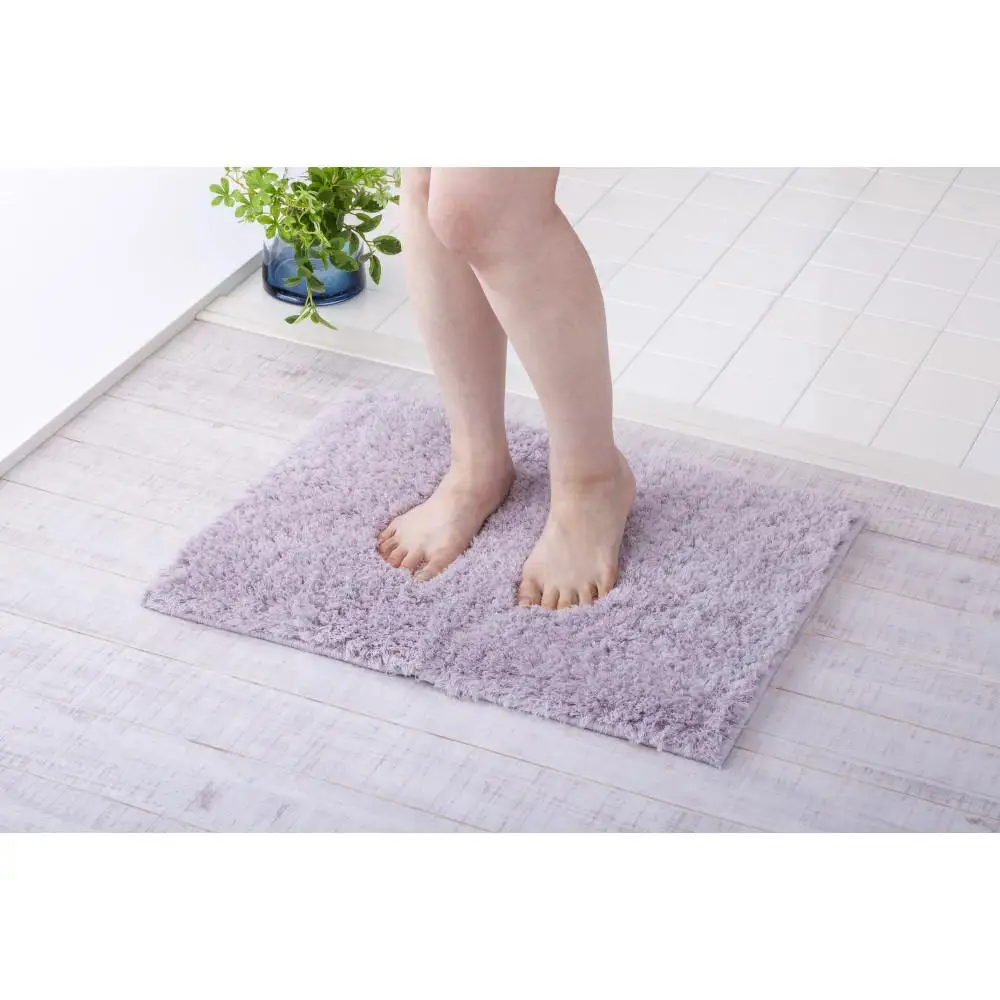 【ふるさと納税限定】ふわふわコスモトロン吸水速乾バスマット30mm3色セット 縦45cm×横60cm