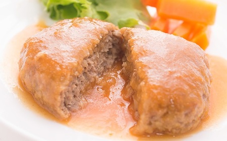 A1455.奇跡のみかんソースの和風ハンバーグセット【150g×15個】