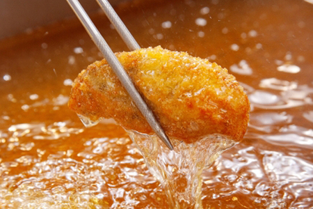 【雪月花】揚げるだけでサクッとプリッと 大粒カキフライ 1.7kg(60粒)[0014-0025]