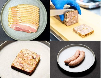 C207 世界２位の職人が作るシャルキュトリー８品セット【シャルキュトリ ハム ベーコン ソーセージ コンビーフ テリーヌ オードブル Rossignol ロシニョール 国内製造 自家製 セット お取り寄せ 冷蔵 大阪府 八尾】