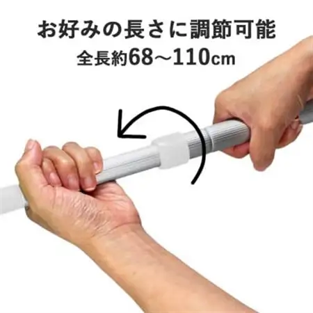 玄関タイルブラシスポンジF水切り付  AZ297(ライトグレー)_雑貨・日用品  日用品 _【1490732】