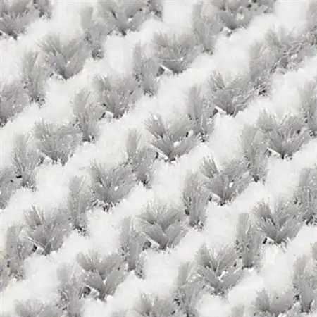 快適百貨　玄関タイルブラシスポンジつなぎ柄(ホワイト)_雑貨・日用品  日用品 _【1490739】