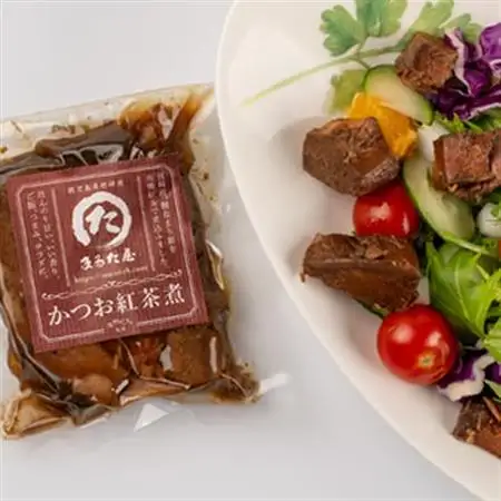 金のおかかとかつお紅茶煮 A3-337_魚介・海産物 カツオ 鮮魚 かつお 鰹  調味料   _【配送不可地域：離島】【1502242】
