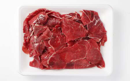 【 3ヶ月 定期便 】 馬肉 小間 スライス 1kg （ 合計 3kg ） 冷凍 肉 お肉 馬 小間切れ こま切れ しぐれ煮 煮込 味噌煮 