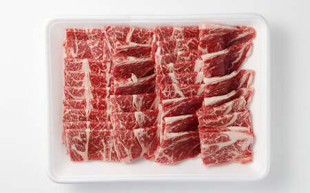 【 6ヶ月 定期便 】 赤牛 焼肉用 カット （ バラ ・ ロース ） 500g （ 合計 3kg ） 冷凍 お肉 肉 牛肉 牛 焼き肉 焼肉 バラ肉 ロース肉 熊本 和牛 国産