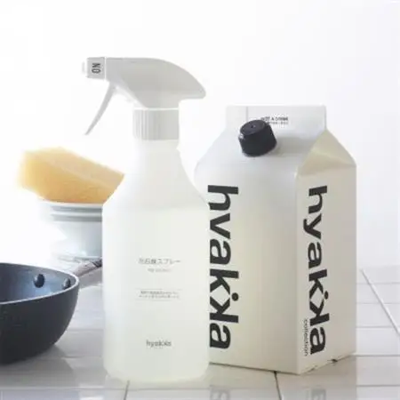 【泡石鹸スプレー for kitchen(本体×1＆詰替用×2パック)】石鹸＆リモネンでスッキリ洗浄_雑貨・日用品 洗剤 日用品 _【1172987】