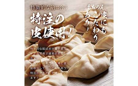 長州黒かしわ餃子＆豚餃子 食べ比べセット 120個入り 手作り 生餃子 餃子 国産野菜 冷凍 化学調味料不使用 化学調味料無添加 らいちの餃子 黒かしわ 長州黒かしわ F6L-956