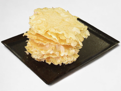 そのまんま貝柱 6個セット せんべい 貝柱 いたや貝 素材本来の味 お酒のお供 オカベ｜A39