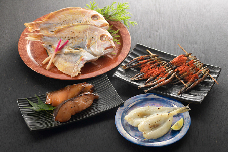 BI019.【大満足】進藤商店一夜干しセット（極）